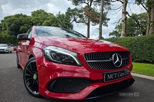 Mercedes-Benz A-Class (13-18) A200d AMG Line Premium 5d Auto For Sale - MCT CARS LTD, Crumlin