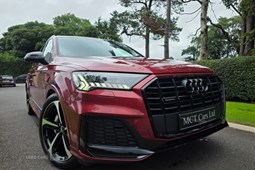Audi Q7 SUV (15 on) Black Edition 45 TDI 231PS Quattro Tiptronic auto 5d For Sale - MCT CARS LTD, Crumlin