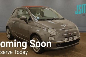 Fiat 500 C (09-24) 1.2 Lounge (Start Stop) 2d For Sale - Joseph Sutton Motor Company ltd, Maidstone