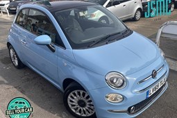 Fiat 500 Hatchback (08-24) 1.2 Lounge (09/15-) 3d For Sale - Joseph Sutton Motor Company ltd, Maidstone