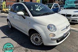 Fiat 500 Hatchback (08-24) 1.2 Lounge (Start Stop) 3d Auto For Sale - Joseph Sutton Motor Company ltd, Maidstone
