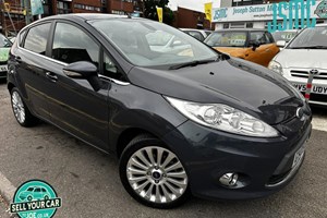 Ford Fiesta (08-17) 1.4 Titanium 5d For Sale - Joseph Sutton Motor Company ltd, Maidstone
