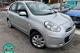 Nissan Micra Hatchback (10-17) 1.2 Acenta 5d CVT For Sale - Joseph Sutton Motor Company ltd, Maidstone