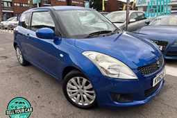 Suzuki Swift Hatchback (10-17) 1.2 SZ4 3d For Sale - Joseph Sutton Motor Company ltd, Maidstone