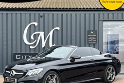 Mercedes-Benz C-Class Cabriolet (16-23) C 250 d AMG Line Premium Plus 9G-Tronic Plus auto 2d For Sale - City Motors (Cambs) Ltd, Peterborough