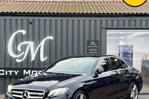 Mercedes-Benz E-Class Saloon (16-23) E220d AMG Line 4d 9G-Tronic For Sale - City Motors (Cambs) Ltd, Peterborough