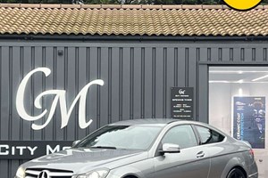 Mercedes-Benz C-Class Coupe (11-15) C250 CDI AMG Sport Edition 2d Auto For Sale - City Motors (Cambs) Ltd, Peterborough