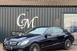 Mercedes-Benz E-Class Coupe (09-17) E250 CDI BlueEFFICIENCY SE 2d For Sale - City Motors (Cambs) Ltd, Peterborough