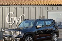 Jeep Renegade (15 on) Limited 1.3 150hp 4x2 DDCT auto (08/2018 on) 5d For Sale - City Motors (Cambs) Ltd, Peterborough