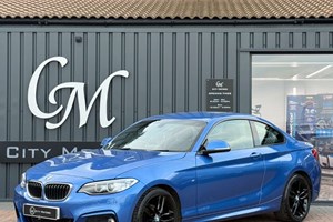 BMW 2-Series Coupe (14-21) 218d (150bhp) M Sport (Nav) 2d Step Auto For Sale - City Motors (Cambs) Ltd, Peterborough