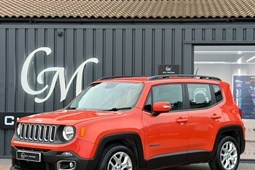 Jeep Renegade (15 on) 1.6 Multijet Longitude 5d For Sale - City Motors (Cambs) Ltd, Peterborough