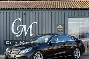 Mercedes-Benz E-Class Coupe (09-17) E220 BlueTEC AMG Line 2d 7G-Tronic For Sale - City Motors (Cambs) Ltd, Peterborough