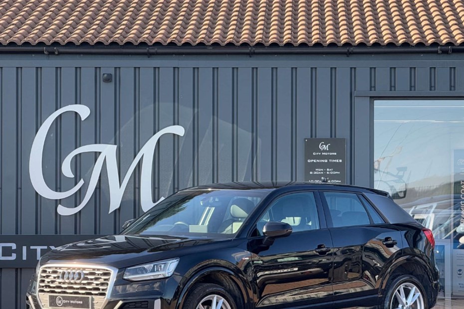 Audi Q2 SUV (16 on) S Line 30 TDI 116PS 5d For Sale - City Motors (Cambs) Ltd, Peterborough