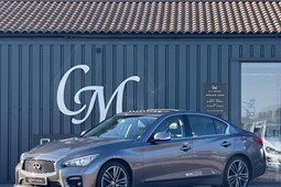 Infiniti Q50 (14-20) 2.0T Sport 4d Auto For Sale - City Motors (Cambs) Ltd, Peterborough