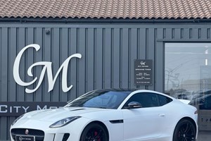 Jaguar F-Type Coupe (14-24) 3.0 Supercharged V6 2d Auto For Sale - City Motors (Cambs) Ltd, Peterborough