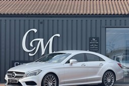 Mercedes-Benz CLS Coupe (11-18) CLS 220d AMG Line 4d 7G-Tronic For Sale - City Motors (Cambs) Ltd, Peterborough