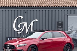 Mercedes-AMG A 45 Hatchback (19 on) A 45 S 4Matic+ Plus 8G-DCT auto 5d For Sale - City Motors (Cambs) Ltd, Peterborough