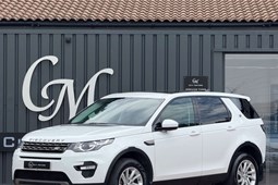 Land Rover Discovery Sport (15 on) 2.0 TD4 (180bhp) SE Tech 5d Auto For Sale - City Motors (Cambs) Ltd, Peterborough