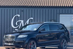 Audi Q7 SUV (06-14) 3.0 TDI (245bhp) Quattro S Line Plus 5d Tip Auto For Sale - City Motors (Cambs) Ltd, Peterborough