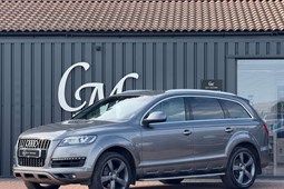 Audi Q7 SUV (06-14) 3.0 TDI (245bhp) Quattro S Line Style Ed 5d Tip Auto For Sale - City Motors (Cambs) Ltd, Peterborough