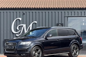 Audi Q7 SUV (06-14) 3.0 TDI (204bhp) Quattro S Line Plus 5d Tip Auto For Sale - City Motors (Cambs) Ltd, Peterborough