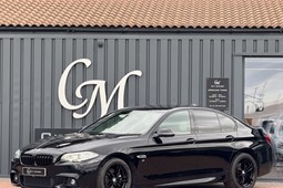 BMW 5-Series Saloon (10-17) 520d (190bhp) M Sport 4d Step Auto For Sale - City Motors (Cambs) Ltd, Peterborough