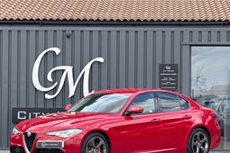 Alfa Romeo Giulia (16 on) Speciale 2.2 Turbo Diesel 180hp auto 4d For Sale - City Motors (Cambs) Ltd, Peterborough