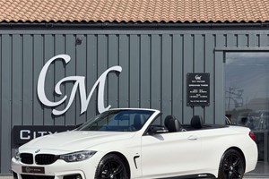 BMW 4-Series Convertible (14-20) 420i M Sport (Professional Media) 2d Auto For Sale - City Motors (Cambs) Ltd, Peterborough