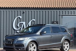 Audi Q7 SUV (06-14) 3.0 TDI (245bhp) Quattro S Line Plus 5d Tip Auto For Sale - City Motors (Cambs) Ltd, Peterborough
