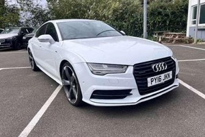 Audi A7 Sportback (10-18) 3.0 TDI Quattro (272bhp) Black Edition 5d S Tronic For Sale - Guaranteed Car Sales, Wimborne