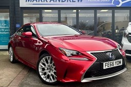 Lexus RC (15-20) 300h 2.5 F-Sport 2d CVT Auto For Sale - Mark Andrew Vehicle Sales, Middle Rasen