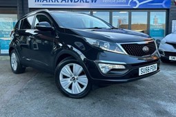 Kia Sportage (10-16) 2.0 CRDi KX-3 (Sat Nav) 5d For Sale - Mark Andrew Vehicle Sales, Middle Rasen