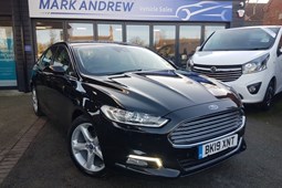 Ford Mondeo Hatchback (14-22) Titanium Edition 2.0 Duratorq TDCi 150PS 5d For Sale - Mark Andrew Vehicle Sales, Middle Rasen