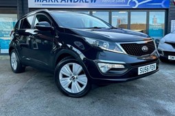 Kia Sportage (10-16) 2.0 CRDi KX-3 (Sat Nav) 5d For Sale - Mark Andrew Vehicle Sales, Middle Rasen