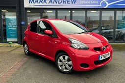 Toyota Aygo (05-14) 1.0 VVT-i Go 5d For Sale - Mark Andrew Vehicle Sales, Middle Rasen