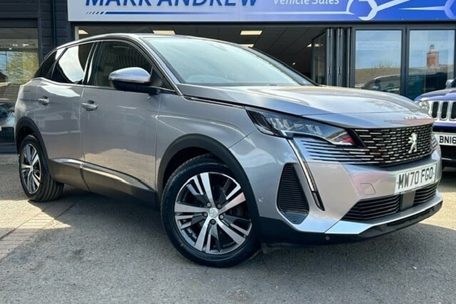 Peugeot 3008 SUV (16-24) 1.5 BlueHDi Allure 5dr For Sale - Mark Andrew Vehicle Sales, Middle Rasen