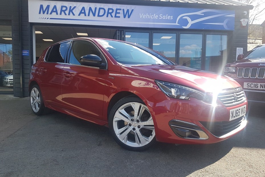 Peugeot 308 Hatchback (14-21) 1.6 BlueHDi (120bhp) GT Line 5d For Sale - Mark Andrew Vehicle Sales, Middle Rasen