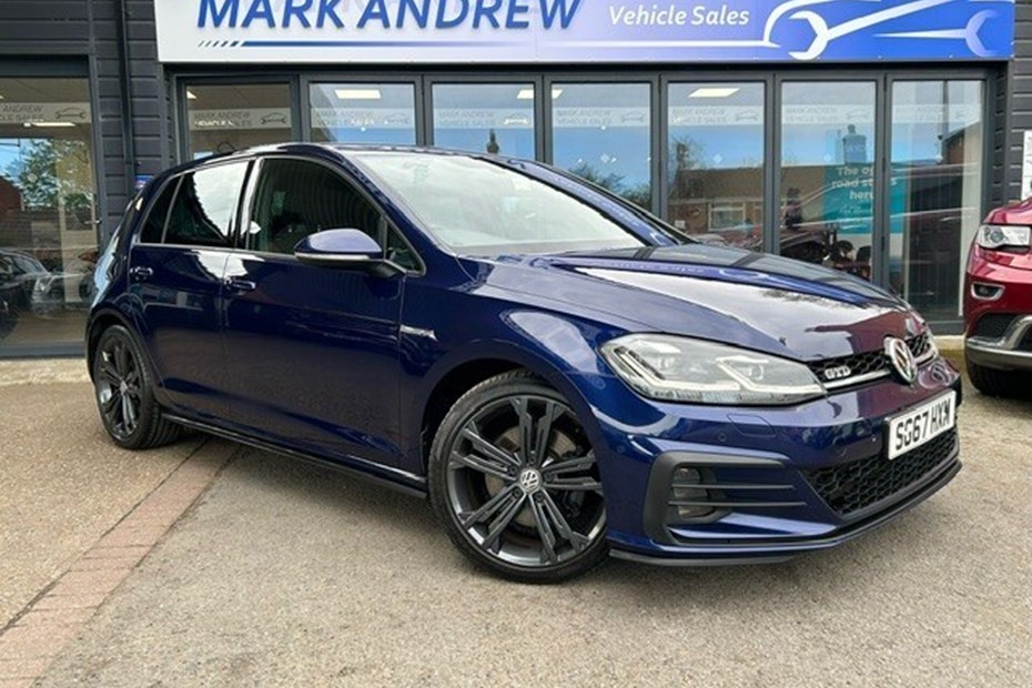 Volkswagen Golf Hatchback (13-20) GTD 2.0 TDI BMT 184PS DSG auto (03/17 on) 5d For Sale - Mark Andrew Vehicle Sales, Middle Rasen