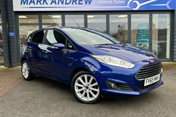 Ford Fiesta (08-17) 1.0 EcoBoost Titanium 5d For Sale - Mark Andrew Vehicle Sales, Middle Rasen