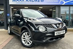 Nissan Juke SUV (10-19) Bose Personal Edition dCi 110 5d For Sale - Mark Andrew Vehicle Sales, Middle Rasen