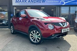 Nissan Juke SUV (10-19) 1.5 dCi Tekna (06/14-) 5d For Sale - Mark Andrew Vehicle Sales, Middle Rasen