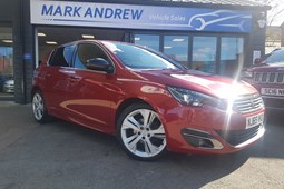 Peugeot 308 Hatchback (14-21) 1.6 BlueHDi (120bhp) GT Line 5d For Sale - Mark Andrew Vehicle Sales, Middle Rasen