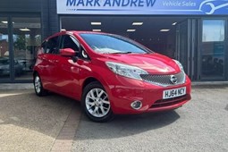 Nissan Note (13-17) 1.5 dCi Acenta 5d For Sale - Mark Andrew Vehicle Sales, Middle Rasen