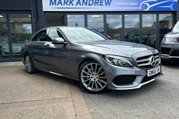 Mercedes-Benz C-Class Saloon (14-21) C200d AMG Line 4d Auto For Sale - Mark Andrew Vehicle Sales, Middle Rasen