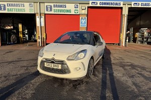 Citroen DS3 (10-15) 1.6 e-HDi Airdream DStyle Plus 3d For Sale - Traffic Vehicle Solutions LTD, Barrhead