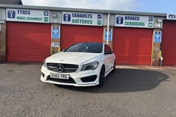 Mercedes-Benz CLA-Class Shooting Brake (15-19) CLA 220d AMG Sport 5d Tip Auto For Sale - Traffic Vehicle Solutions LTD, Barrhead
