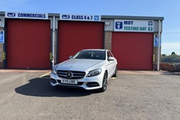 Mercedes-Benz C-Class Saloon (14-21) C250 BlueTEC Sport 4d Auto For Sale - Traffic Vehicle Solutions LTD, Barrhead