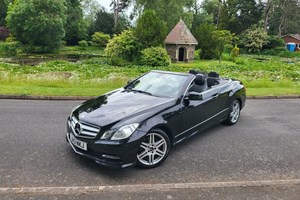 Mercedes-Benz E-Class Cabriolet (10-17) E250 CDI BlueEFFICIENCY Sport (2011) 2d Tip Auto For Sale - B C S LTD, Leicester