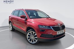 Skoda Karoq SUV (17 on) Edition 1.5 TSI 150PS 5d For Sale - Hendy Skoda Bournemouth, Bournemouth