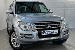 Mitsubishi Shogun (07-18) 3.2 DI-DC (187bhp) SG3 5d Auto For Sale - Peebles Autocentre, Peebles